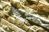 Cronos Natural - detail kamenný obklad, interiér fasáda plot